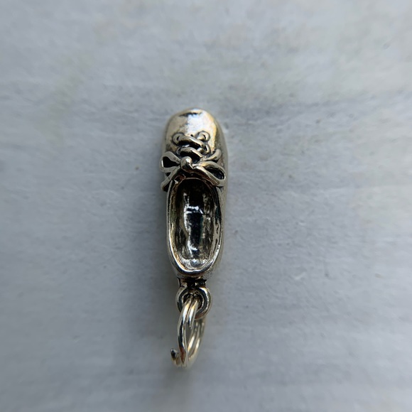 Sterling Silver Tap Shoe Charm - Picture 4 of 7
